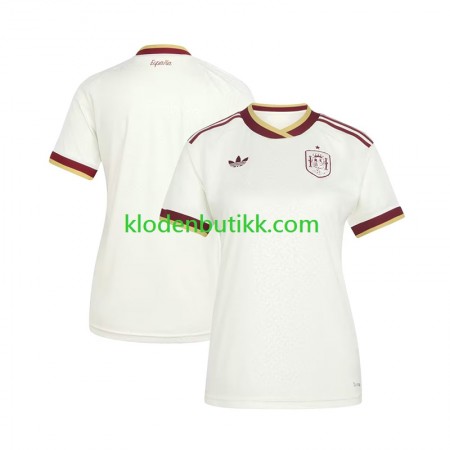 Spania World Cup 2026 Dame Borte Fotballdrakt Kortermet Spania World Cup 2026 Dame Borte Fotballdrakt Kortermet
